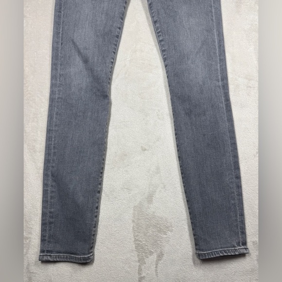 Citizens of Humanity COH Chrissy Ultra High Rise Skinny Grey Zip Fly Jeans 27 - Picture 5 of 16